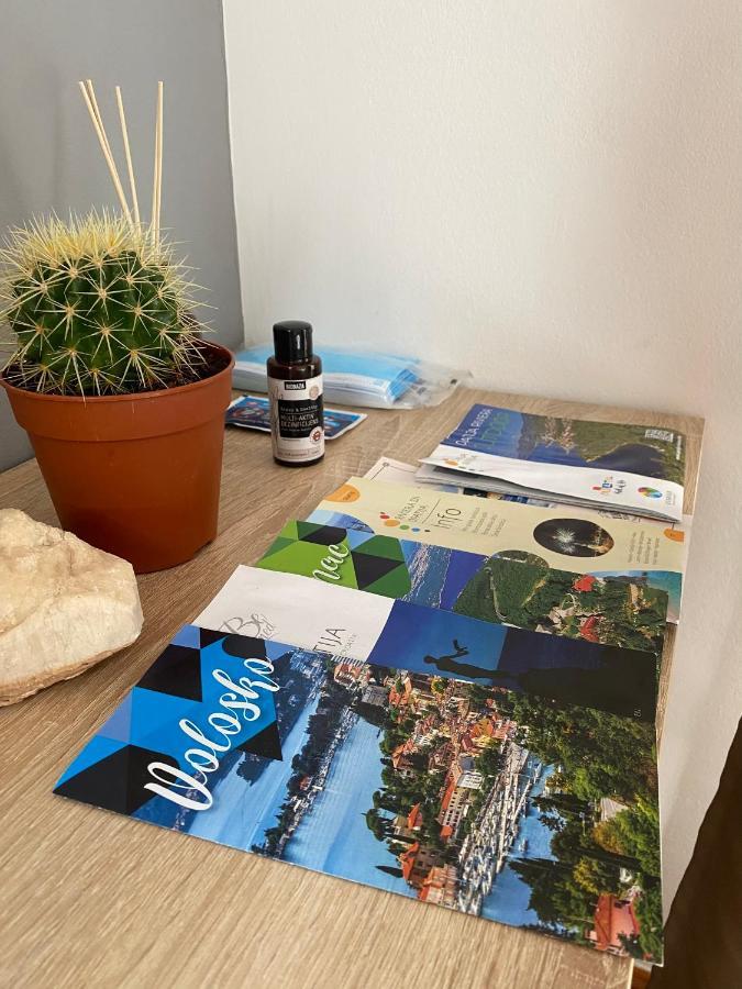 Studio Apartment Kos**** Opatija Ngoại thất bức ảnh